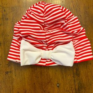 Janie and Jack Stripe Swim Cap